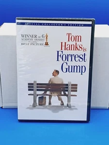 Forrest Gump (DVD, 2001, 2-Disc Set) Special Collector's Edition. - Bild 1 von 2