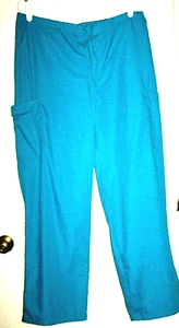 Pantalones Médicos Carga Estilo 2022 Talla L Azul - Imagen 1 de 5