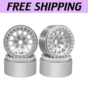 High-Quality RC Beadlock Wheels - 4PCS 1.9" for Stable Traxxas & Axial Crawlers - Picture 1 of 8