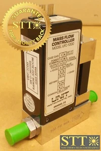 CONTROLADOR DE FLUJO MÁSICO UNIDAD UFC-1000 MODELO UFC-1000 RANGO 300 SCCM GAS SiH4 - Imagen 1 de 3
