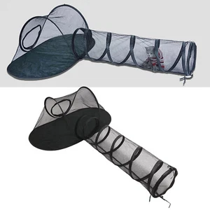 Tienda de campaña portátil multifunción de gran espacio para mascotas al aire libre con túnel para perro gato - Imagen 1 de 12