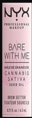 NYX Bare With Me Sativa 种子油眉胶或唇部或底漆 — 第 1/2 张图片