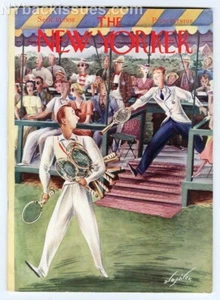 New Yorker magazine September 10 1938 Alfred Hitchcock Hildegarde Dolson NM - Imagen 1 de 4