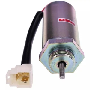 Fuel Shutoff Solenoid 8973295680 for IHI 16N 35N 30J 32J 35J Doosan Solar030 035 - Picture 1 of 7
