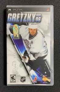 Gretzky NHL 06 Sony PSP Complete CIB GREAT CONDITION - Picture 1 of 5