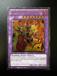 Elemental Hero Nova Master GINEBRA-EN093 Ultimate 1ª Edición Casi Como Nuevo Yugioh - Imagen 1 de 2