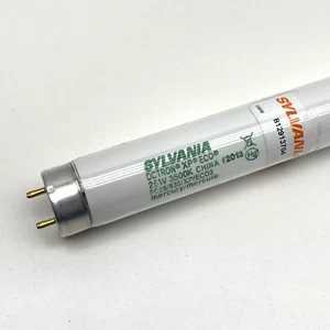 (4-Pack) Sylvania FO25/835/XP/ECO3 SL Fluorescent SHATTERPROOF 36" Lamp 3500K - Picture 1 of 8