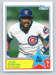 2013 Topps Archives - 1983 All-Stars #83-LD Leon Durham FREE SHIPPING!