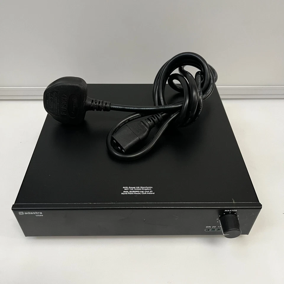 Adastra US60 Amplificatore slave compatto 100v 60w - Immagine 1 di 1