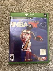 NBA 2K21 Zion Williamson Edition for Xbox Series X Brand New-Free Shipping - Picture 1 of 4