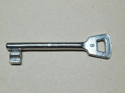 Chiave Silca Per Porte Taglia fuoco Nemef N.08 - Immagine 1 di 4