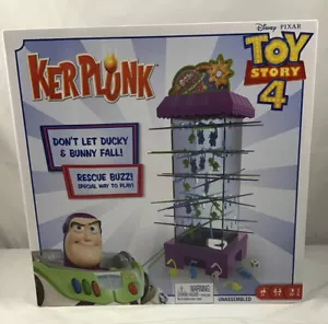 Disney Pixar Toy Story 4 Kerplunk Kids Party Game Mattel - Picture 1 of 2