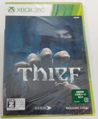 Microsoft Xbox 360 Thief Japan Version Unopened 4241 SP - Image 1 of 2