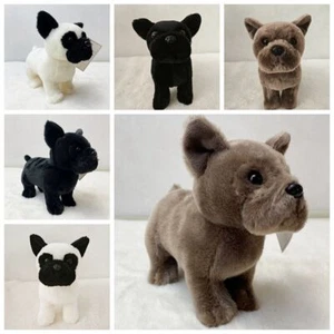 Lifelike Animals Dog Stuffed Animal French Bulldog Plush Best Gift - Picture 1 of 14