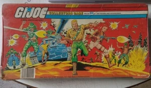 1984 G.I. Joe Tara Toy Collector Case + 14 Figures Lot A sold as is. thank you - Picture 1 of 7