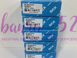 New In Box SICK WL260-F470 Photoelectric Sensor - Picture 1 of 7