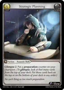 Planificación Estratégica 111 Common Dawn of Ashes Edición Alter Gran Archivo JCC - Imagen 1 de 1