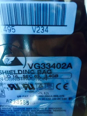 *New* Samsung (VG33402A) 3.4GB, 3.5" IDE Internal Hard Drive - Image 1 of 3