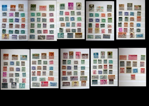 Stamp Collection From India & some from Pakistan - Free Shipping Worldwide Cover