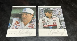 (2) 2004 PRESS PASS DALE EARNHARDT GALLERY CARDS DEG-27, DEG-44 - Picture 1 of 2