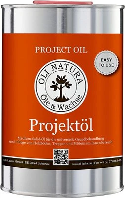 OLI LACKE GMBH OLI-NATURA Projektöl 1 l