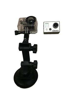 GoPro YHDC5170 HERO Action-Kamera der 1. Generation & Saugknopf-Exzellent - Bild 1 von 4