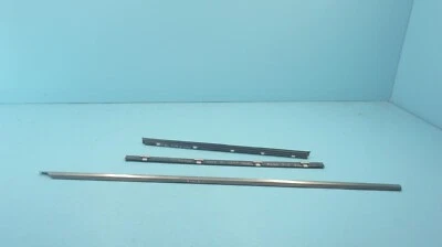 MERCEDES--BENZ W140 600SEL 600SE LWB, JUEGO DE MOLDURAS DE VENTANA TRASERA IZQUIERDA 3 unidades Foto 1 de 4