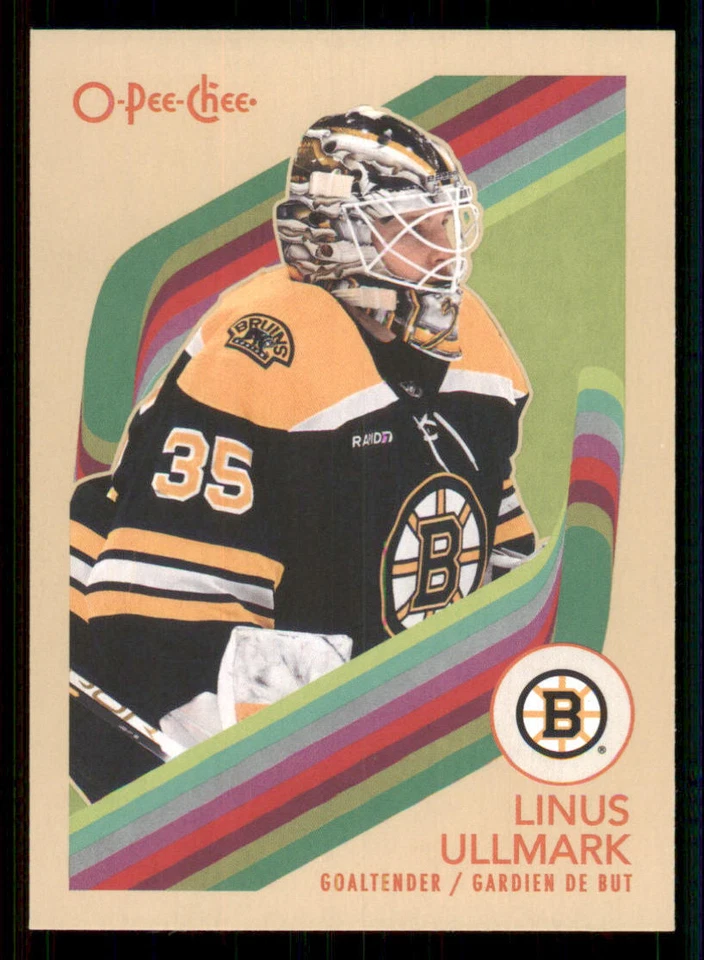 2023-24 O-Pee-Chee Retro #513 Linus Ullmark AS - Image 1 of 2