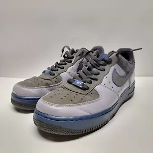 Nike Air Force 1 EE. UU. Para hombres 9.5 AF XXV Azul y Gris Limpio - Imagen 1 de 10