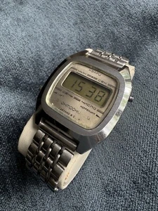 RARE Vintage Electronika 5 Quartz Mens Watch USSR - Picture 1 of 7