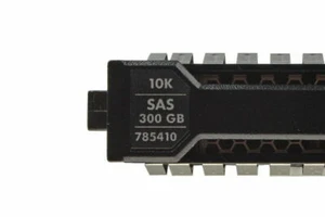 HP 300 GB 2,5" 12G SAS Festplatte @10k // 785410 für Proliant Gen9, Gen10 - Bild 1 von 1