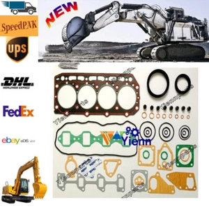 4TN82 4TNA82 4TNE82 4TN82L Overhaul Gasket Kit For Yanmar John Deere 970 Tractor - Picture 1 of 3