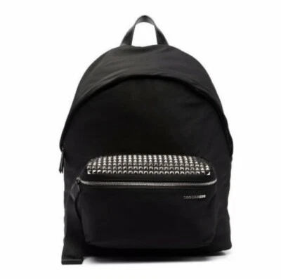 DSQUARED2 Stud-Embellished Backpack - UNISEX - Image 1 of 4