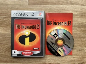 The Incredibles (PlayStation2 2005) Video Game Platinum - Picture 1 of 1