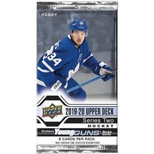 2019-20 Upper Deck Series 2 Base Cards #251 - #450 Finish Your Set U Pick!