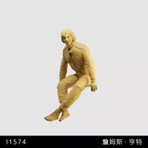 1/64 1/43 1/35 miniature figure pilota britannico uomo scena prop per auto veicolo - Foto 1 di 6