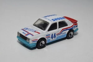 B8 1:57 3 INCH MATCHBOX LESNEY SUPERFAST 44 SKODA 130 LR 130LR RALLY WHITE NMINT - Picture 1 of 9