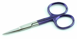 Tijeras de Coser 3 1/2" Detalle Corte Acero Inoxidable Cuchillas de Precisión Púrpura - Imagen 1 de 2