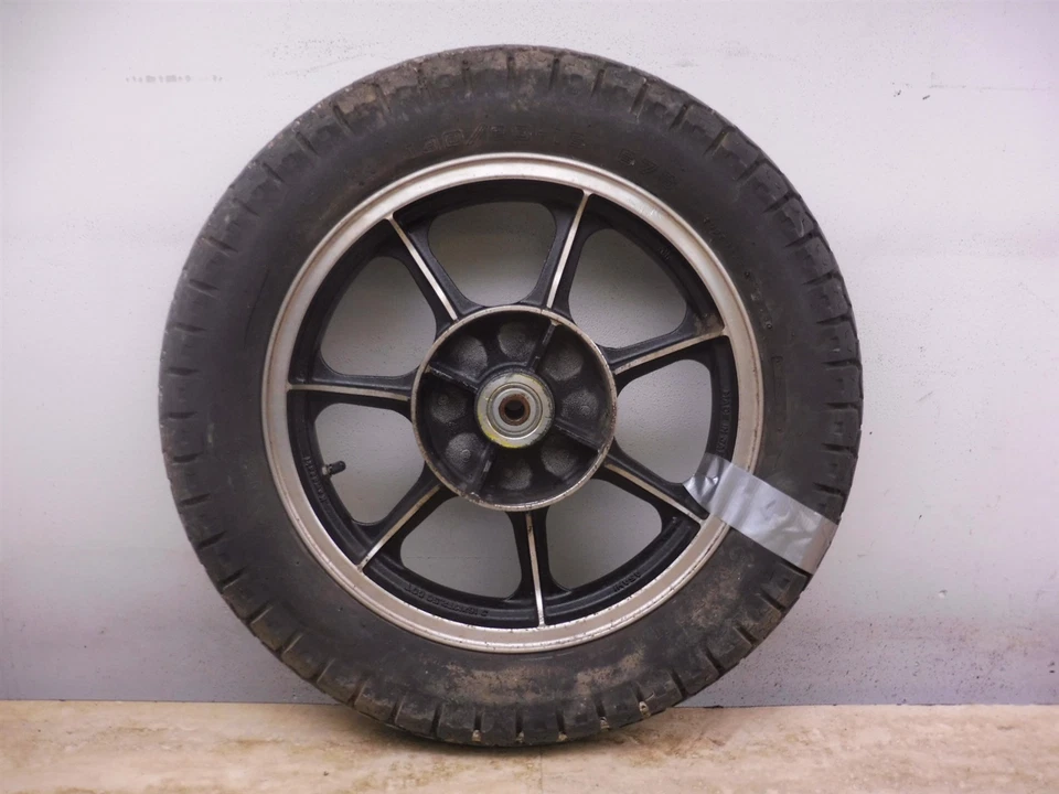 Kawasaki KZ440 LTD KZ 440 K626 1981> llanta trasera buje tambor 16 pulgadas Foto 1 de 1