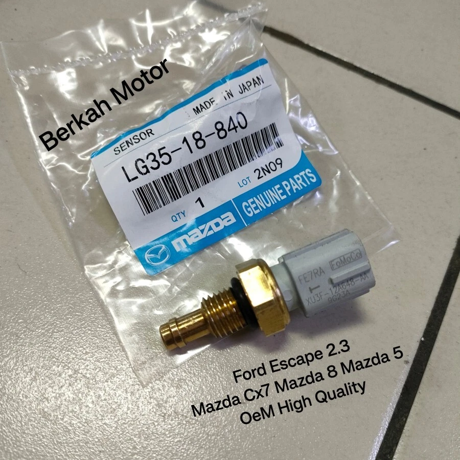 Sensor de temperatura del refrigerante del motor OEM compatible con Mazda 3 626 1998-2013 LG35-18-840 Foto 1 de 1