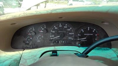 Lincoln Navigator 1998 velocímetro cuadro instrumentos indicadores panel tablero OEM Foto 1 de 4