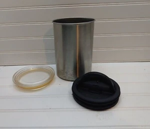 Airscape Planetary Design Stainless Steel 1.5 Qt Coffee Food Storage Container - Picture 1 of 6