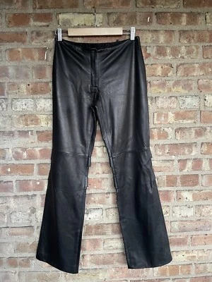 Pantalones de cuero suave mantecoso Foto 1 de 4