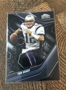 Topps Chrome Black Tom Brady NE Patriots - Picture 1 of 2