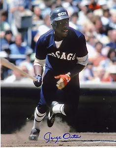 JORGE ORTA CHICAGO WHITE SOX ACTION SIGNED 8x10 - Picture 1 of 1