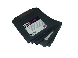 5x Iomega zip 100MB floppy disk Mac PC buone condizioni!!! **20 - Foto 1 di 2