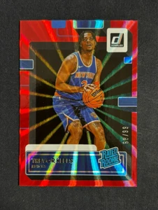 2022-23 Panini Donruss NBA Trevor Keels Holo Red Laser Rookie/99 #239 RC Knicks - Imagen 1 de 2