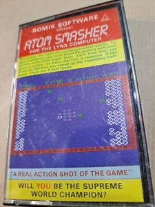 Lynx Computer Game Atom Smasher Romik 1983 - Photo 1/5