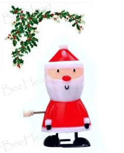 Wind-up CHRISTMAS SANTA CLAUS (CS7 d) - Picture 1 of 2