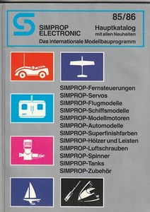 Simprop Electronic Hauptkatalog 85/86 - Bild 1 von 4